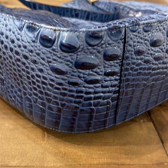 GORGEOUS Cobalt Blue Brahmin handbag - Picture 8 of 9